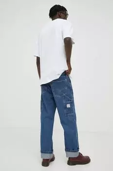 Джинсы 568 ОСТАВАЙТЕСЬ СВОБОДНЫМ Levi's, синий