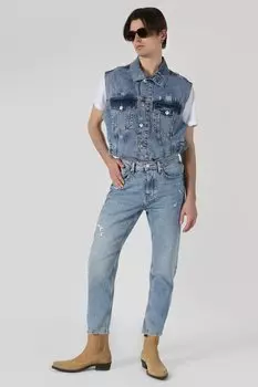 Джинсы 58 Otto с зауженными штанинами Colin'S, синий