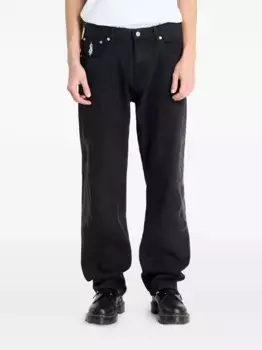 Джинсы 5-Pocket из коллаборации с Slipknot Pleasures, черный