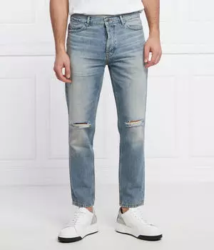 Джинсы 634 Regular fit Hugo, синий