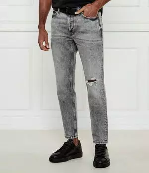 Джинсы 634 Tapered fit Hugo, серый