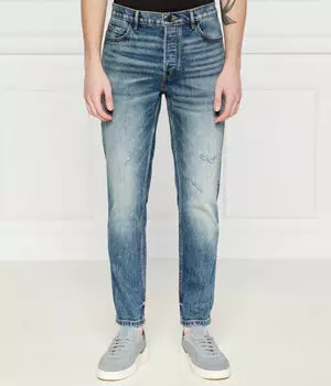 Джинсы 634 Tapered fit Hugo, синий
