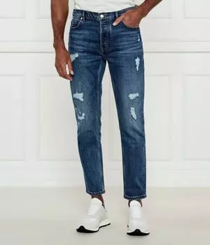 Джинсы 634 Tapered fit Hugo, синий