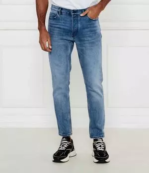 Джинсы 634 Tapered fit Hugo, синий