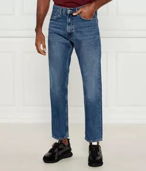 Джинсы 640 Straight fit Hugo, бежевый