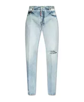 Джинсы 642' Dsquared2, синий