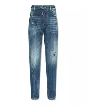 Джинсы 642' Dsquared2, синий