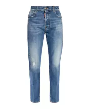 Джинсы 642' Dsquared2, синий