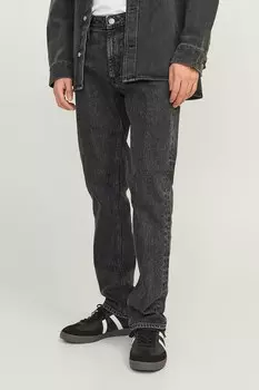 Джинсы 695 со средней талией Jack & Jones, серый
