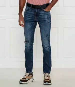 Джинсы 708 Slim fit Hugo, синий