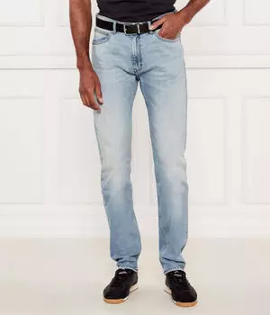 Джинсы 708 Slim fit Hugo, синий