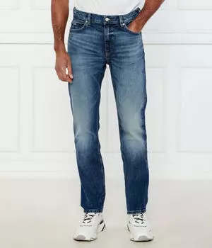 Джинсы 708 Slim fit Hugo, синий