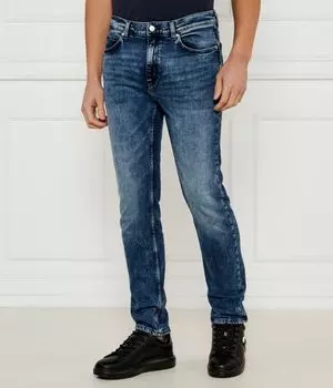 Джинсы 708 Slim fit Hugo, синий