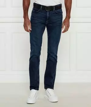 Джинсы 708 Slim fit Hugo, синий