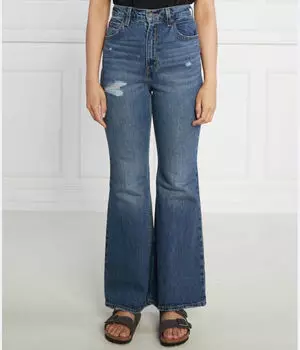 Джинсы 70-х годов, расклешенные, вынимай Flare fit Levi'S, синий