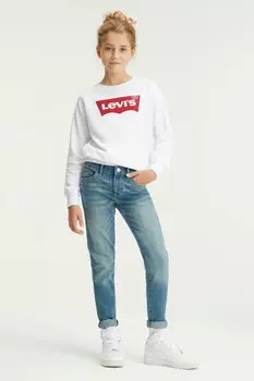 Джинсы 710 очень узкого кроя Levi's