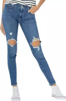 Джинсы 711 Skinny Levi's, цвет Lapis Decibel