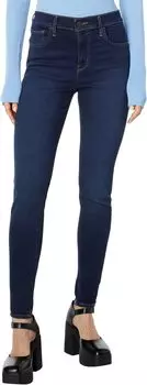 Джинсы 720 High-Rise Super Skinny Levi's, цвет Dark Indigo Worn In