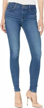 Джинсы 720 High-Rise Super Skinny Levi's, цвет Quebec Autumn