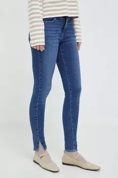 Джинсы 720 СУПЕР СКИННИ Levi's, темно-синий