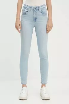 Джинсы 721 HIGH RISE SKINNY Levi's, синий