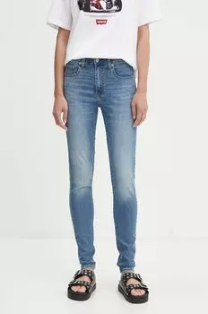 Джинсы 721 HIGH RISE SKINNY Levi's, синий