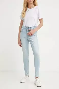 Джинсы 721 HIGH RISE SKINNY Levi's, синий