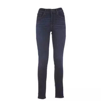 Джинсы 721 скинни с высокой посадкой Levis, синий
