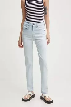 Джинсы 724 HIGH RISE STRAIGHT Levi's, синий