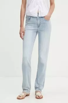 Джинсы 724 HIGH RISE STRAIGHT Levi's, синий