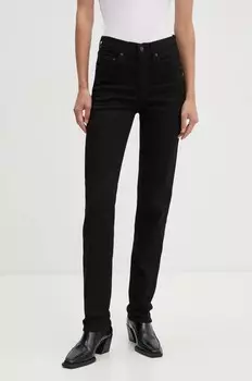Джинсы 724 HIGH RISE STRAIGHT Levi's, черный