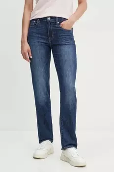 Джинсы 724 HIGH RISE STRAIGHT Levi's, синий