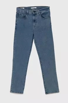 Джинсы 724 HIGH RISE STRAIGHT Levi's, синий