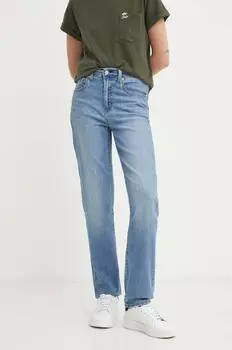 Джинсы 724 HIGH RISE STRAIGHT Levi's, синий