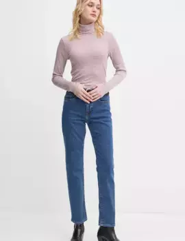 Джинсы 724 HIGH RISE STRAIGHT Levi's, синий