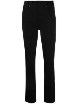 Джинсы 724 кроя слим с завышенной талией Levi's, черный