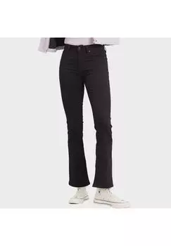 Джинсы 725 ботфортного кроя Levi's, черный