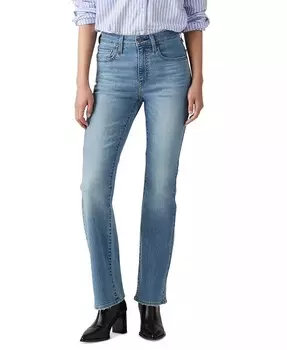 Джинсы 725 Heritage Bootcut на молнии Levi's, синий