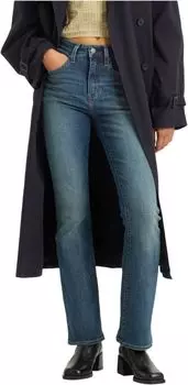 Джинсы 725 High-Rise Bootcut Levi's, цвет Tore It Up No Destruction