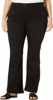 Джинсы 725 High-Rise Bootcut Levi's, цвет Soft Black