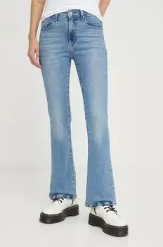 Джинсы 725 HIGH RISE BOOTCUT Levi's, синий