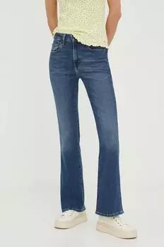 Джинсы 725 HIGH RISE BOOTCUT Levi's, темно-синий