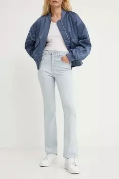 Джинсы 725 HIGH RISE BOOTCUT Levi's, синий