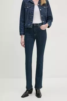 Джинсы 725 HIGH RISE BOOTCUT Levi's, темно-синий
