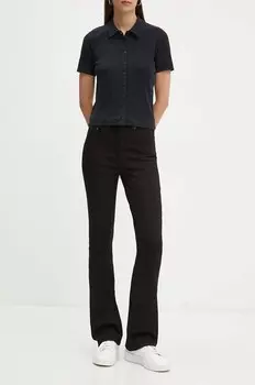 Джинсы 725 HIGH RISE BOOTCUT Levi's, черный