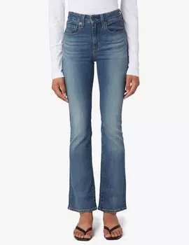 Джинсы 725 с завышенной талией Levi's, синий