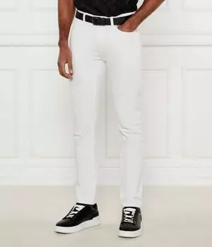 Джинсы 734 Extra slim fit Hugo, белый