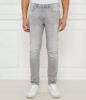Джинсы 734 Extra slim fit Hugo, серый