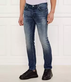Джинсы 734 Extra slim fit Hugo, синий