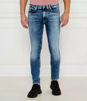 Джинсы 734 Extra slim fit Hugo, синий